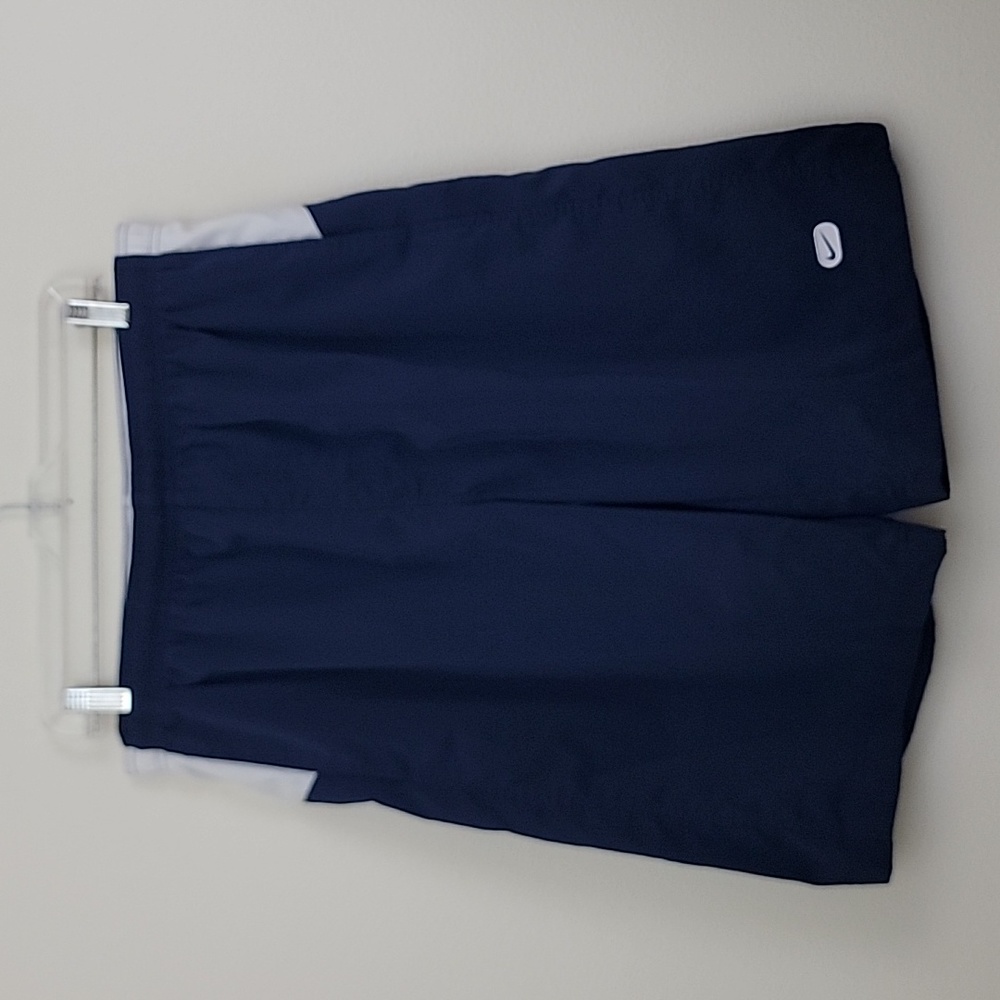 Nike Blue & White Swim Trunks Shorts XL